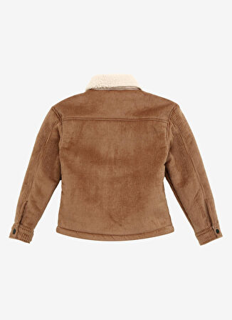 Deve Tüyü Erkek Çocuk Gömlek D3WB-GML3