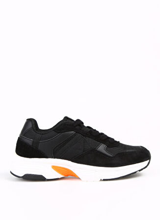 Siyah Kadın Sneaker SANTELENA