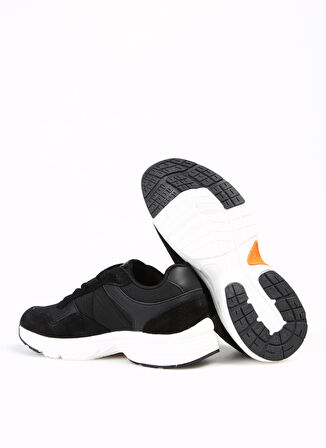 Siyah Kadın Sneaker SANTELENA