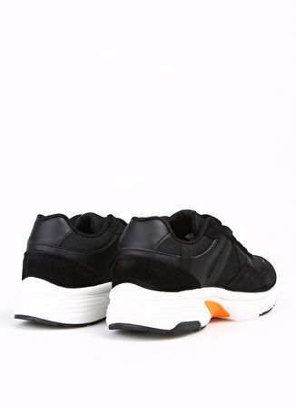 Siyah Kadın Sneaker SANTELENA