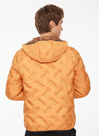 Safran Erkek Kapüşonlu Kapitone Mont D3WM-MNT2