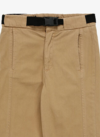 Caterpillar Deve Tüyü Kız Çocuk Lastikli Bel Standart Fit Pantolon C3WG-PNT100