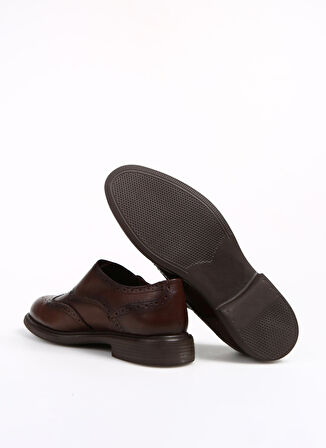 Fabrika Kahve Erkek Deri Klasik Ayakkabı CALABRIA