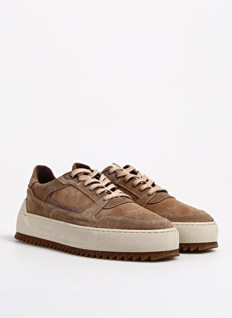 Fabrika Bej Erkek Sneaker CERIGNO