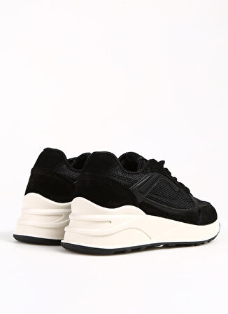 Fabrika Siyah Kadın Jüt Sneaker PORTER