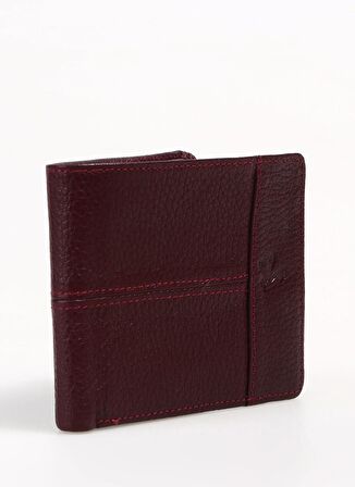 Fabrika Kahve Erkek 11x9x1 cm Deri Cüzdan FRK 312 FLT