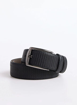 Fabrika Erkek Kemer FABRİKA 201 DERİ KEMER SİYAH