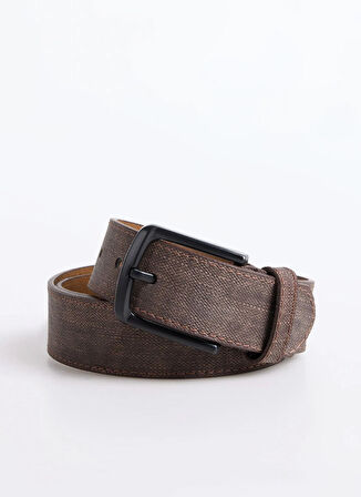 Aeropostale Erkek Kemer AERO 001 KAHVE