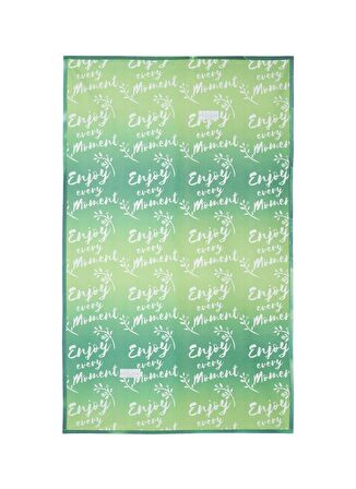 Essential Towel Çok Renkli Unisex Plaj Havlusu 90BT007