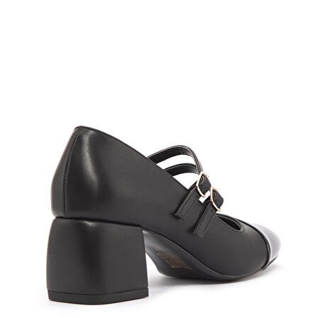 Kadın Clavaıs Topuklu Ayakkabı-Siyah | 36