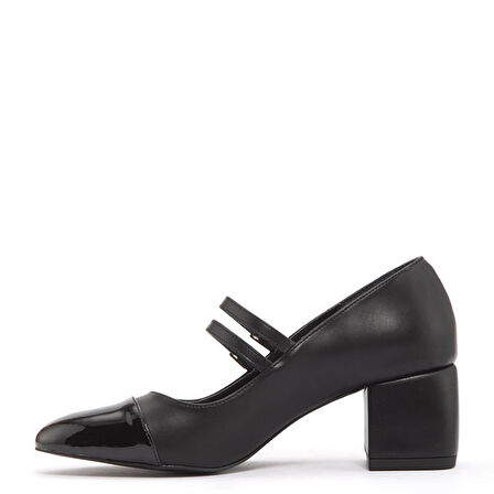 Kadın Clavaıs Topuklu Ayakkabı-Siyah | 36