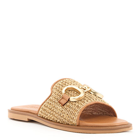 Kadın Meıdlıng Düz Terlik-Taba | 38