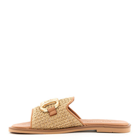 Kadın Meıdlıng Düz Terlik-Taba | 37