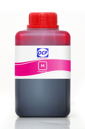 OCP Brother MFC-215C Uyumlu Yazıcı Mürekkebi 500ml M Magenta Macenta Dye