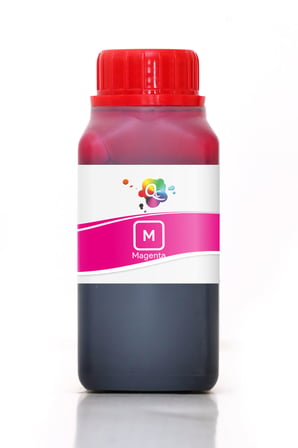 QC Brother MFC-5490CN Uyumlu Yazıcı Mürekkebi 250ml M Magenta Macenta Dye