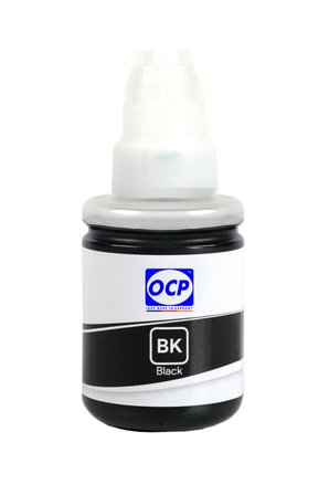OCP Canon Tanklı Yazıcı Uyumlu Mürekkep 135ml PGBK Black Siyah Pigment