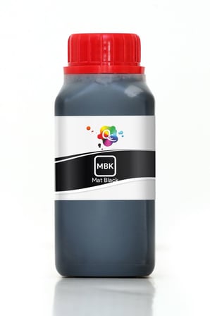 QC Canon PFI-106MBK Kartuş Mürekkebi 250ml MBK Mat Black Mat Siyah Pigment