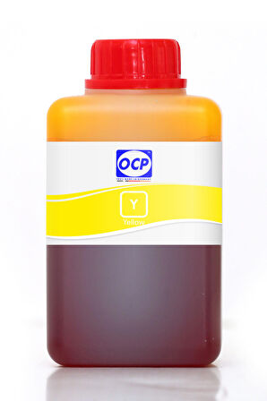 OCP Canon BCI-3E Kartuş Mürekkebi 500ml Y Yellow Sarı Dye