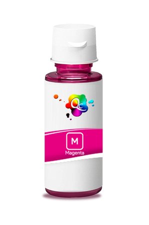 QC Brother Tanklı Yazıcı Uyumlu EKONOMİK Mürekkep 70ml M Magenta Macenta Dye