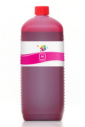 QC Canon imagePROGRAF W8400 Uyumlu Yazıcı Mürekkebi 1000ml M Magenta Macenta Pigment