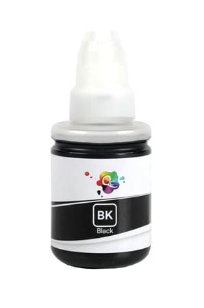 QC Canon Pixma G2410 Uyumlu Yazıcı Mürekkebi 135ml BK Black Siyah Pigment