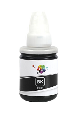 QC Canon Pixma GM4050 Uyumlu Yazıcı Mürekkebi 135ml BK Black Siyah Pigment