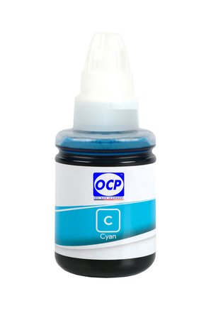 OCP Canon Pixma G2510 Uyumlu Yazıcı Mürekkebi 135ml C Cyan Mavi Dye