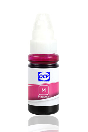 OCP Canon Pixma GM2040 Uyumlu Yazıcı Mürekkebi 70ml M Magenta Macenta Dye