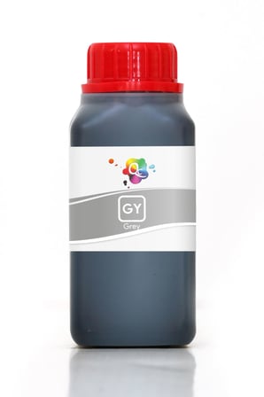 QC Canon Pixma MG7753 Uyumlu Yazıcı Mürekkebi 250ml GY Grey Gri Dye