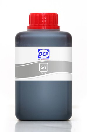 OCP Canon Pixma MG7150 Uyumlu Yazıcı Mürekkebi 500ml GY Grey Gri Dye