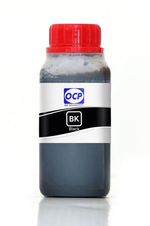 OCP Canon Pixma MG7550 Uyumlu Yazıcı Mürekkebi 250ml BK Black Siyah Pigment