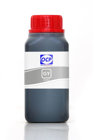 OCP Canon Pixma MG7580 Uyumlu Yazıcı Mürekkebi 250ml GY Grey Gri Dye