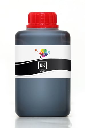 QC Canon Pixma MX714 Uyumlu Yazıcı Mürekkebi 500ml BK Black Siyah Dye