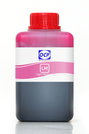 OCP Epson Claria Uyumlu Mürekkep 500ml LM Light Magenta Açık Macenta Dye