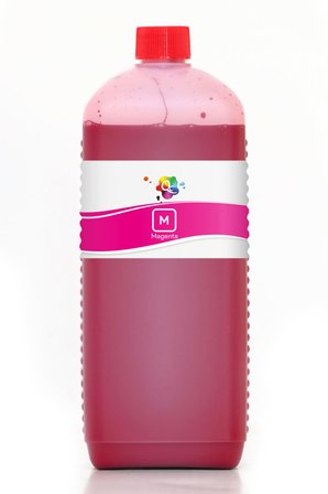 QC Epson L210 Uyumlu Süblimasyon Mürekkep 1000ml M DS Magenta Macenta