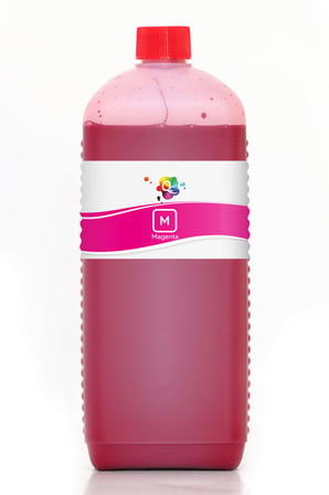 QC Epson L350 Uyumlu Süblimasyon Mürekkep 1000ml M DS Magenta Macenta