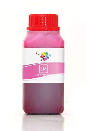 QC Epson T6246 Kartuş Mürekkebi 250ml LM Light Magenta Açık Macenta Pigment