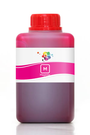 QC HP 955XL L0S66AA Kartuş Mürekkebi 500ml M Magenta Macenta Pigment