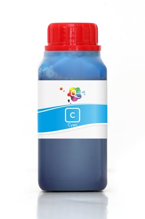 QC HP 973X F6T81AE Kartuş Mürekkebi 250ml C Cyan Mavi Pigment