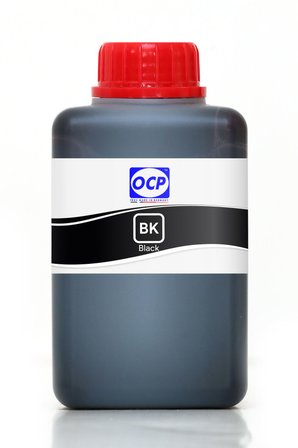 OCP Epson EcoTank ET 2500 Uyumlu Yazıcı Mürekkebi 500ml BK Black Siyah Dye
