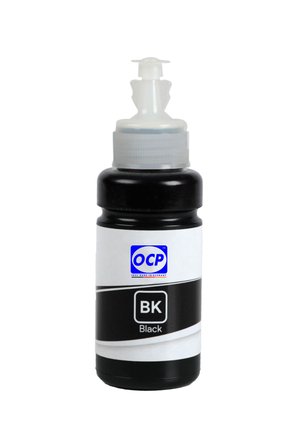 OCP Epson EcoTank ET M3170 Uyumlu Yazıcı Mürekkebi 70ml BK Black Siyah Pigment
