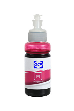 OCP Epson L210 Uyumlu Yazıcı Mürekkebi 70ml M Magenta Macenta Dye