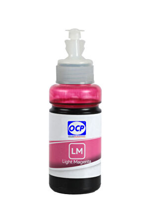 OCP Epson L850 Uyumlu Yazıcı Mürekkebi 70ml LM Light Magenta Açık Macenta Dye