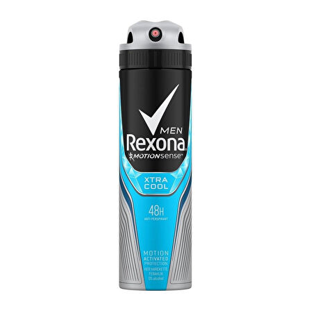 Rexona Xtra Cool Erkek Sprey Deodorant 150 ML