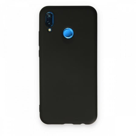 Huawei P20 Lite Kılıf Nano içi Kadife  Silikon