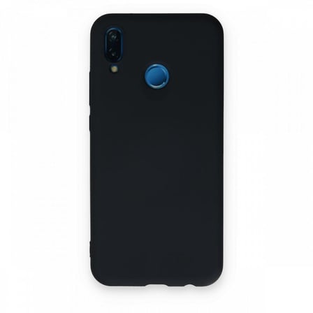 Huawei P20 Lite Kılıf Nano içi Kadife  Silikon