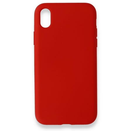 iPhone XR Kılıf Nano içi Kadife  Silikon