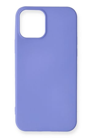 uryport Apple iPhone 12 Mini Kılıf First Silikon - Mor