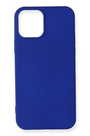 uryport Apple iPhone 12 Mini Kılıf First Silikon - Lacivert