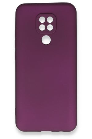 uryport General Mobile GM 20 Kılıf First Silikon - Mürdüm
